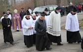 Uroczystości pogrzebowe śp. ks. kan. Stanisława Maślanki w Bielsku-Białej Lipniku