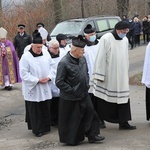 Uroczystości pogrzebowe śp. ks. kan. Stanisława Maślanki w Bielsku-Białej Lipniku