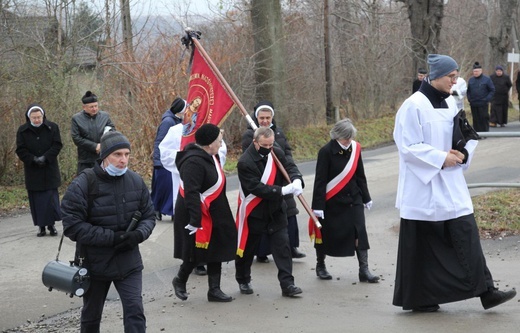 Uroczystości pogrzebowe śp. ks. kan. Stanisława Maślanki w Bielsku-Białej Lipniku