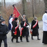 Uroczystości pogrzebowe śp. ks. kan. Stanisława Maślanki w Bielsku-Białej Lipniku