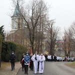 Uroczystości pogrzebowe śp. ks. kan. Stanisława Maślanki w Bielsku-Białej Lipniku