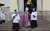 Uroczystości pogrzebowe śp. ks. kan. Stanisława Maślanki w Bielsku-Białej Lipniku