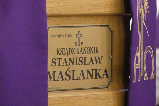 Uroczystości pogrzebowe śp. ks. kan. Stanisława Maślanki w Bielsku-Białej Lipniku