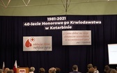 40 lat honorowego krwiodawstwa w andrychowskim Kotarbinie