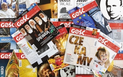 Wybieramy najlepszą okładkę „Gościa” w 2021 roku