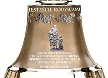 W święto Świętej Rodziny bp Romuald Kamiński poświęci dzwon "Józef"