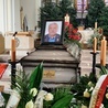 Katowice. Andrzej Rozpłochowski spoczął na cmentarzu przy Francuskiej