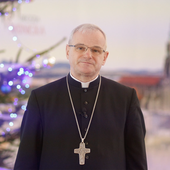 Życzenia na święta od bp. Marka Mendyka