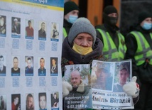 Zaginieni lub uwięzieni na terytoriach zajętych przez Rosję