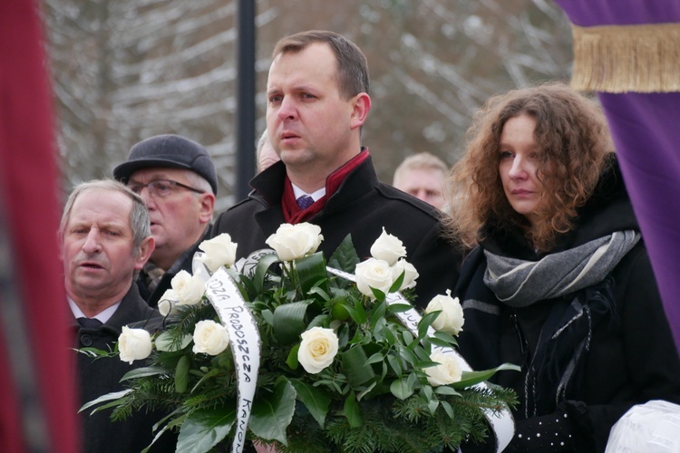 Pożegnanie ks. kan. Jana Borkowskiego