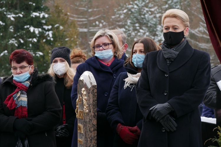 Pożegnanie ks. kan. Jana Borkowskiego