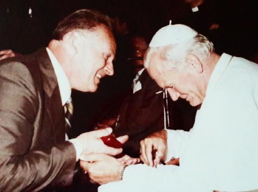 Śp. Jerzy Lamers z Bielska-Białej - wzór męża i taty
