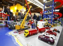 Polska dziewiątym światowym eksporterem zabawek