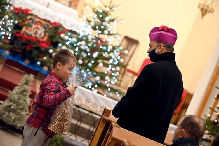 Spotkanie opłatkowe dla ubogich w Wałbrzychu