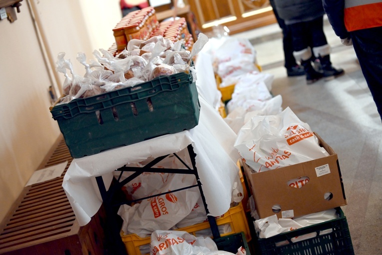 Spotkanie opłatkowe dla ubogich w Wałbrzychu