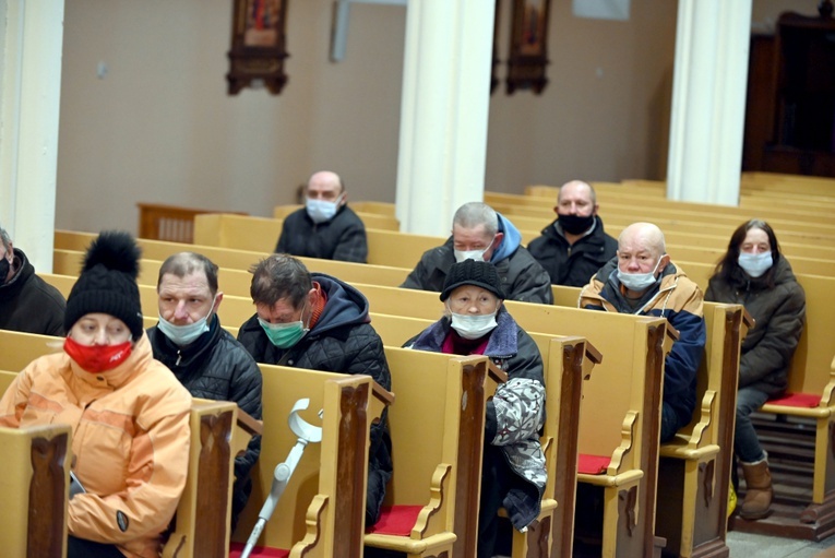 Spotkanie opłatkowe dla ubogich w Wałbrzychu