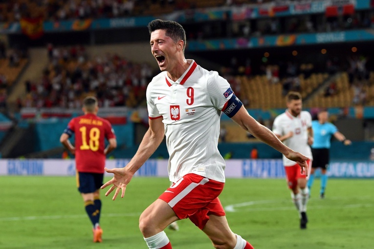 Robert Lewandowski ponownie najlepszy w plebiscycie "The Guardian"