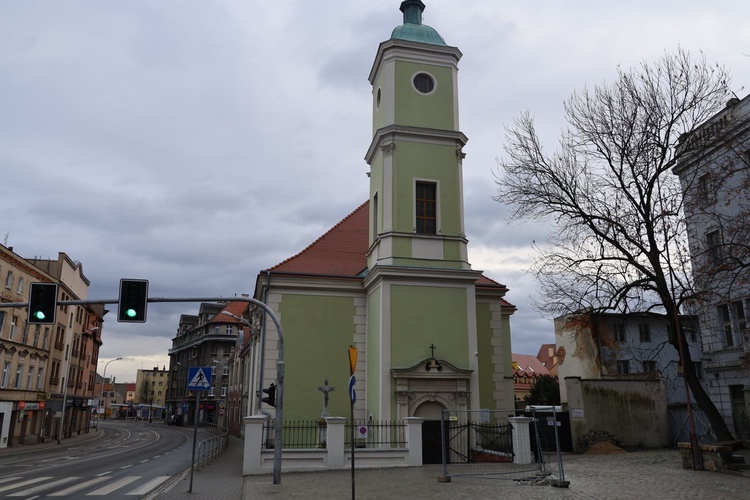 Spotkanie opłatkowe dla ubogich w Świdnicy