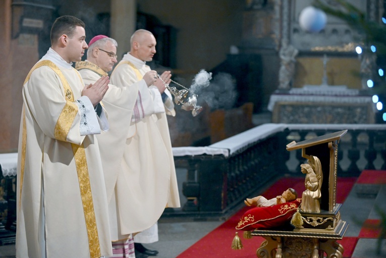 Pasterka w katedrze 2021