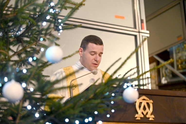 Pasterka w katedrze 2021