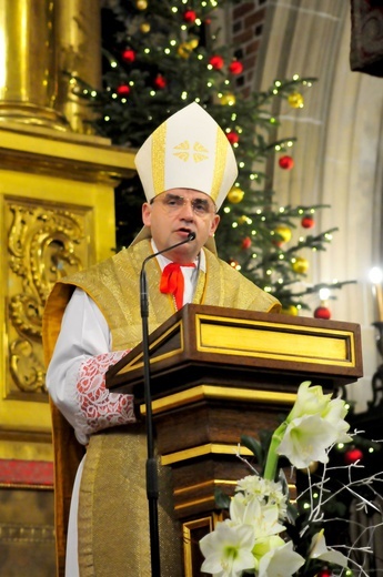 Pasterka w katedrze na Wawelu 2021