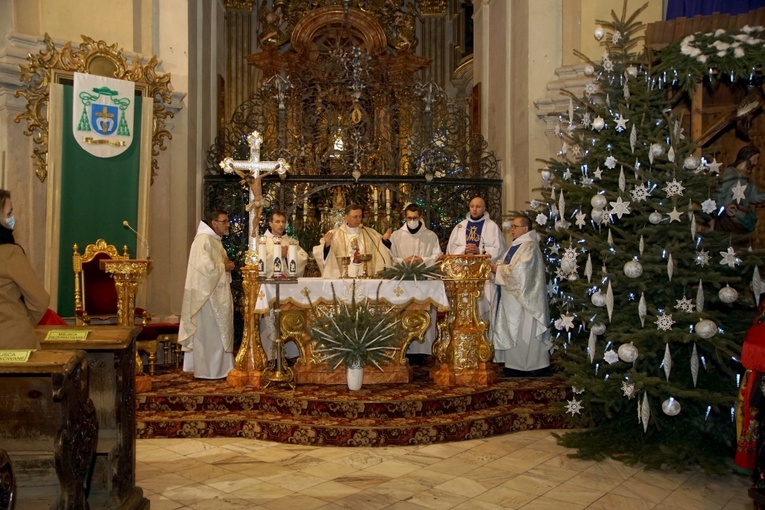 Pasterka w Wambierzycach