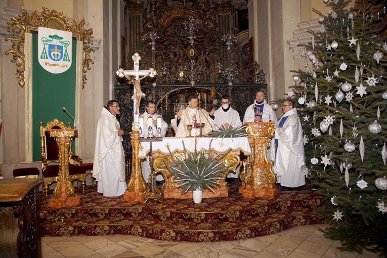 Pasterka w Wambierzycach