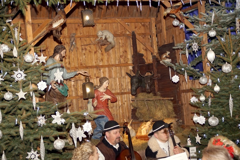 Pasterka w Wambierzycach