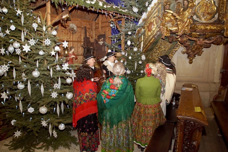 Pasterka w Wambierzycach