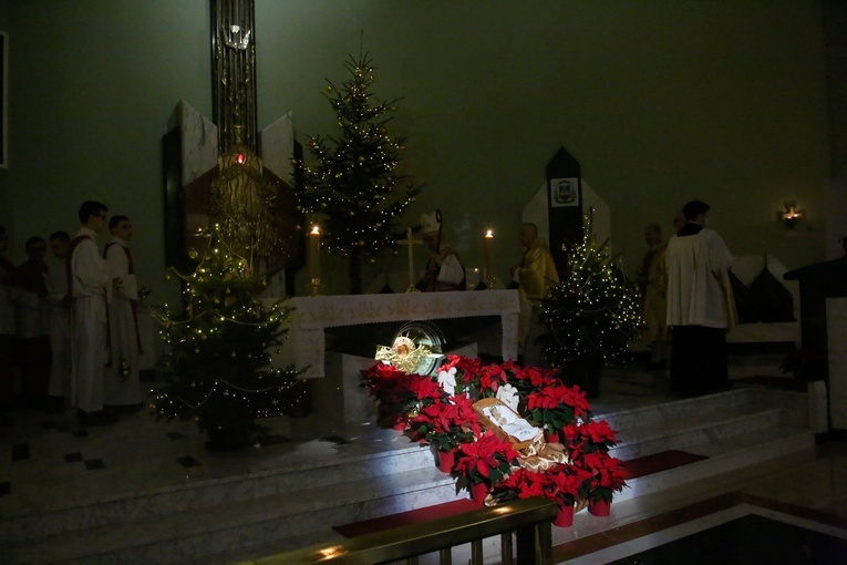 Boże Narodzenie - modlitwa z pasterzem diecezji