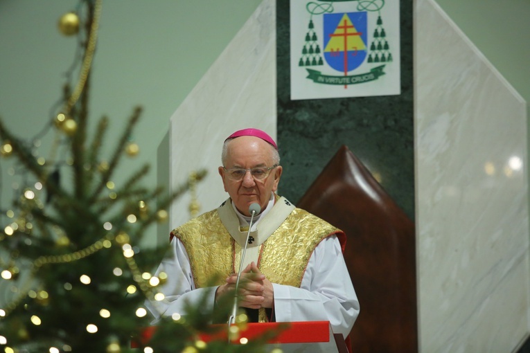 Boże Narodzenie - modlitwa z pasterzem diecezji
