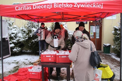 Świąteczne paczki Caritas dla wszystkich potrzebujących