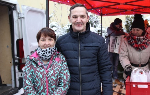 Świąteczne paczki Caritas dla wszystkich potrzebujących