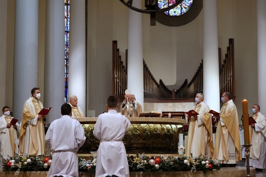 Boże Narodzenie w katedrze 