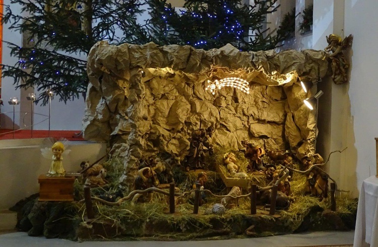 Diecezjalna galeria szopek bożonarodzeniowych 