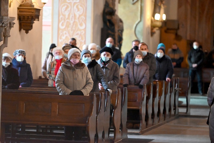 Msza św. w pierwszy dzień świąt Bożego Narodzenia