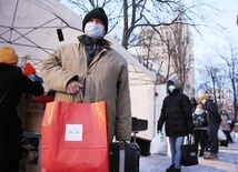 Święta z ubogimi przyjaciółmi