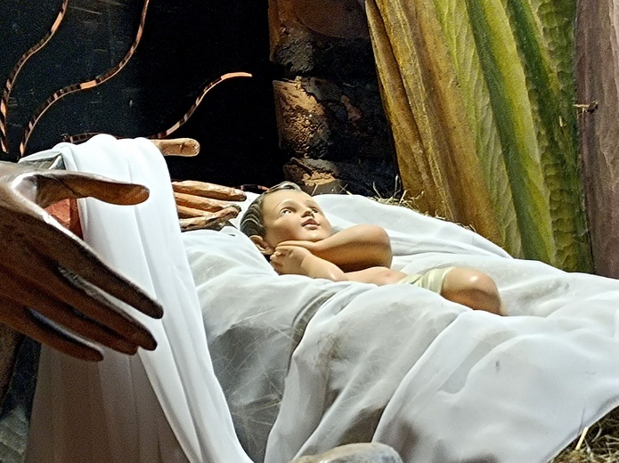 Szopka w kościele św. Józefa w Zabrzu