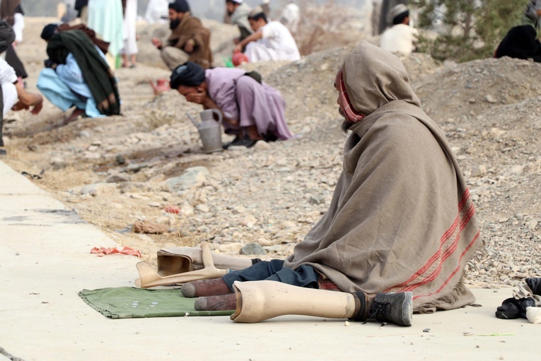 CAFOD: wiara wymaga od nas pomocy ludziom w Afganistanie