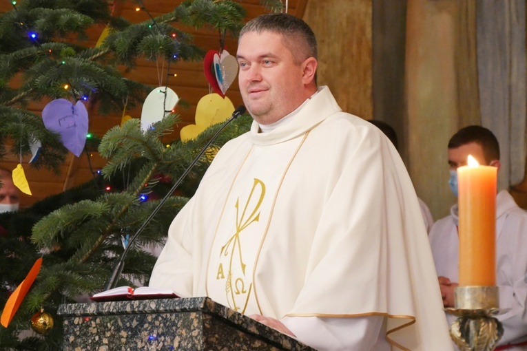 Święto Świętej Rodziny w Leźnie