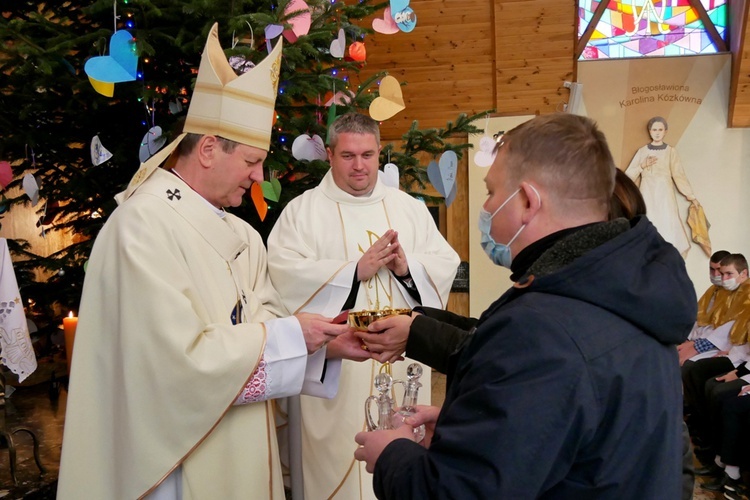 Święto Świętej Rodziny w Leźnie