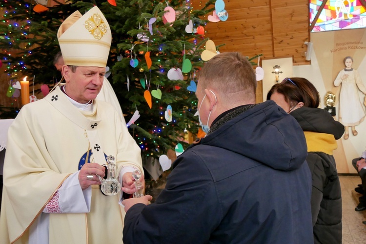 Święto Świętej Rodziny w Leźnie