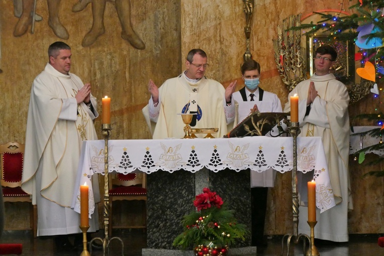 Święto Świętej Rodziny w Leźnie
