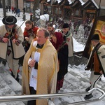 Rozpoczęcie peregrynacji ikony Najświętszej Rodziny w archidiecezji krakowskiej