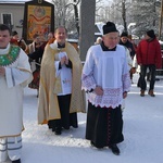 Rozpoczęcie peregrynacji ikony Najświętszej Rodziny w archidiecezji krakowskiej