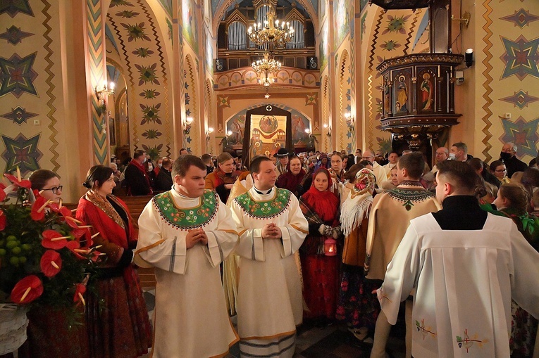Rozpoczęcie peregrynacji ikony Najświętszej Rodziny w archidiecezji krakowskiej