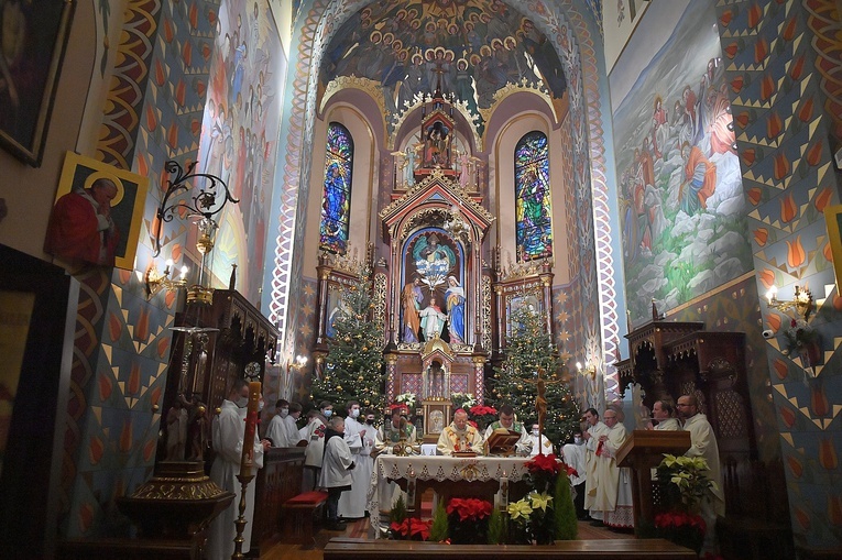 Rozpoczęcie peregrynacji ikony Najświętszej Rodziny w archidiecezji krakowskiej