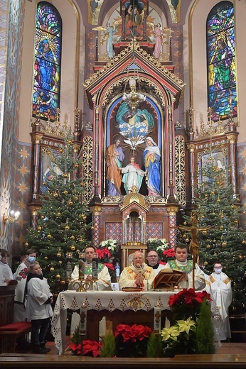 Rozpoczęcie peregrynacji ikony Najświętszej Rodziny w archidiecezji krakowskiej