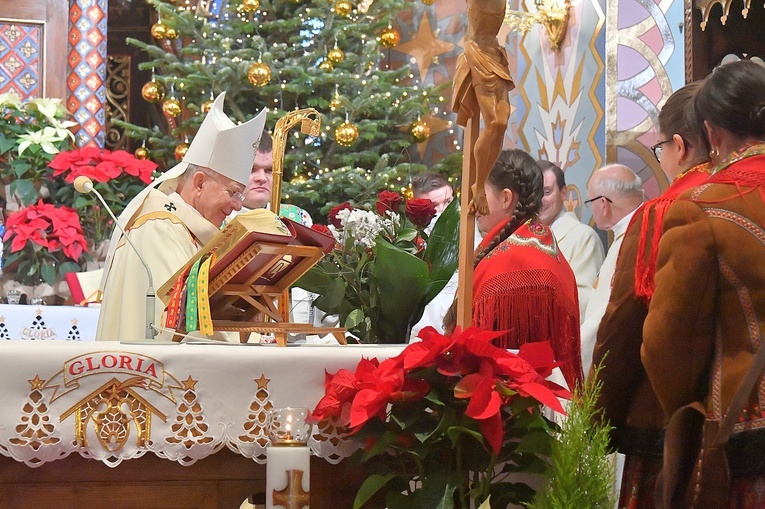 Rozpoczęcie peregrynacji ikony Najświętszej Rodziny w archidiecezji krakowskiej