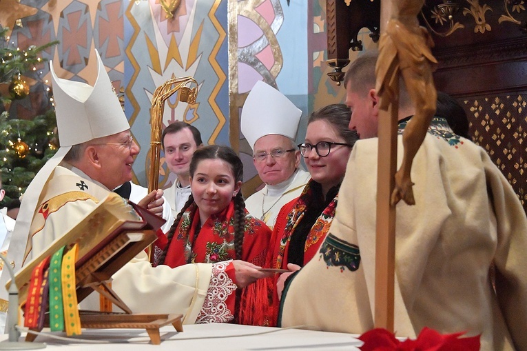 Rozpoczęcie peregrynacji ikony Najświętszej Rodziny w archidiecezji krakowskiej